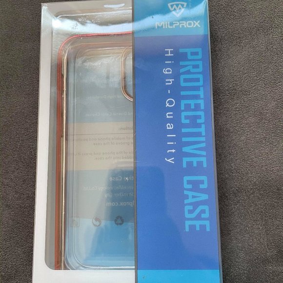 NIB- Red Iphone 12 Max Phone Case